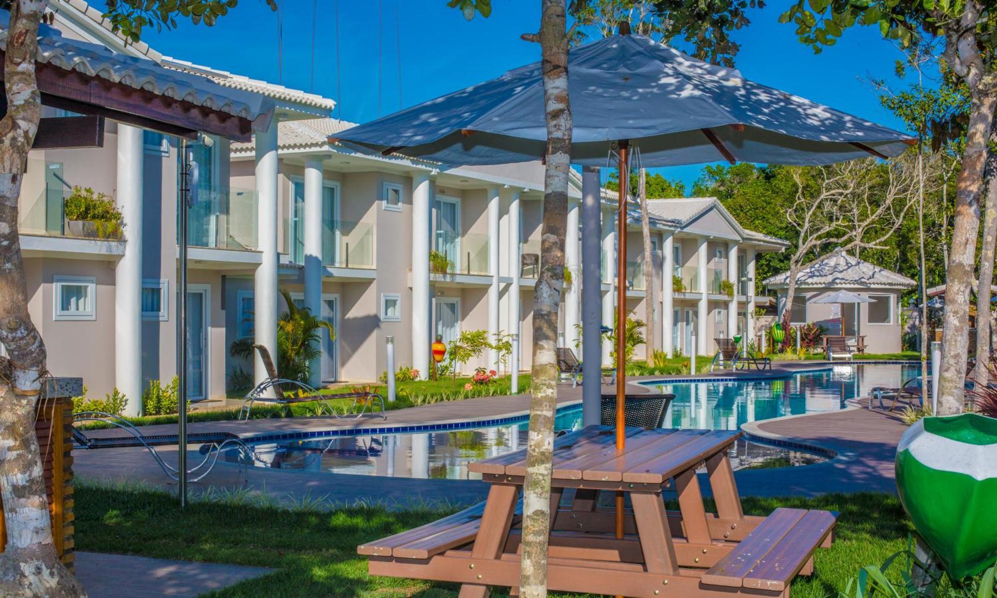 Mont Ararat Alto Da Pitinga - Rede Tonziro Aparthotel Porto Seguro Exterior photo