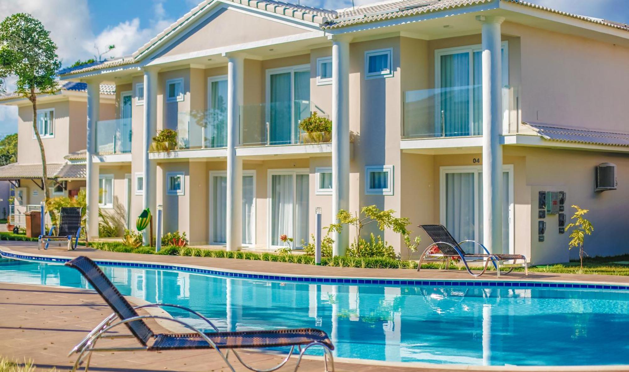 Mont Ararat Alto Da Pitinga - Rede Tonziro Aparthotel Porto Seguro Exterior photo